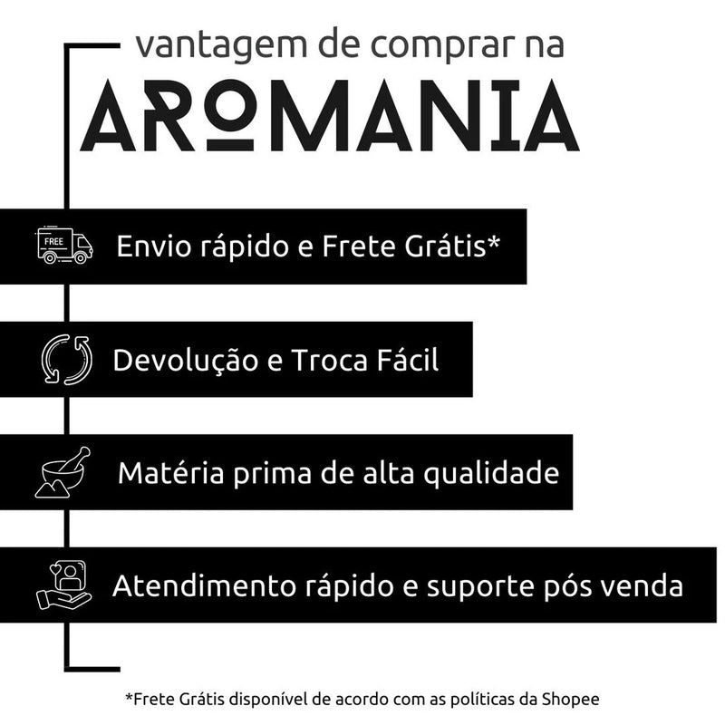 Essência Para Umidificador 15ml a Base de Água