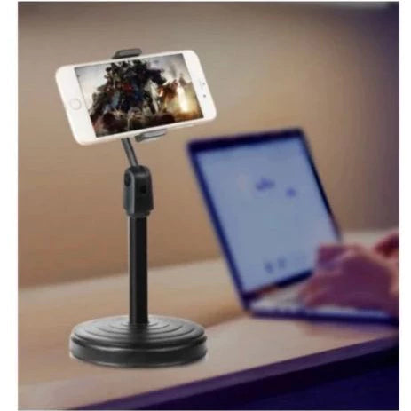 Suporte Para Celular De Mesa TikTok Para Com Altura Ajustavel Angulo 360º Universal