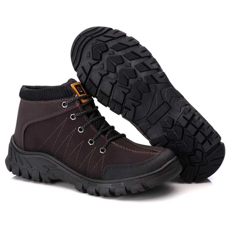 Bota Masculina Caterpillar Adventure Trilha Enviamos em 6 Horas