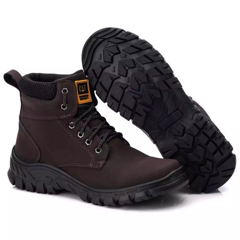 Bota Masculina Caterpillar Adventure Trilha Enviamos em 6 Horas