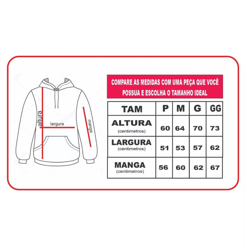 Moletom Algodão Masculino Blusa De Frio Unissex Gola Redonda Sem Capuz Oferta