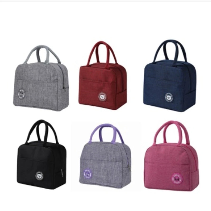 Bolsa Térmica Portátil Com Isolamento Térmico De Desenho Moda