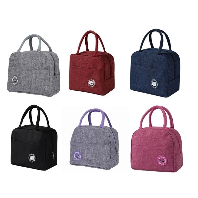 Bolsa Térmica Portátil Com Isolamento Térmico De Desenho Moda