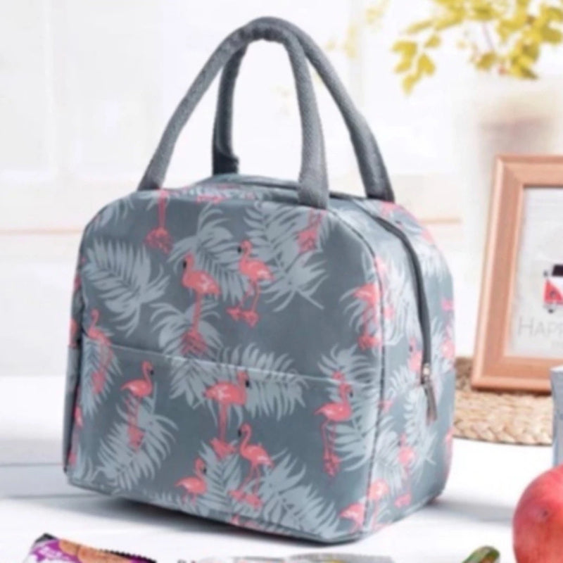 Bolsa Térmica Portátil Com Isolamento Térmico De Desenho Moda