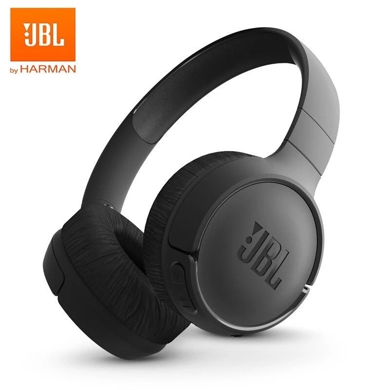 Fone De Ouvido JBL Sem Fio T510 BT Bluetooth Cartão De Memória